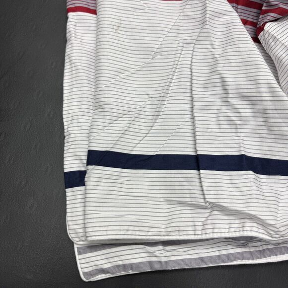 Lacoste Home King 3PC Milady Reversible Duvet Cover And Shams Set - Picture 10 of 11